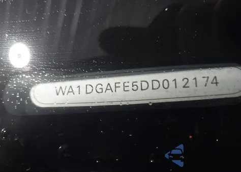 2013 Audi Q7 3.0T S Line Prestige из США, поврежденный, VIN WA1DGAFE5DD012174